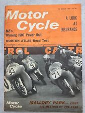 Motor cycle magazine for sale  COLCHESTER