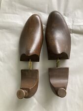 Vintage pair wooden for sale  CROWBOROUGH