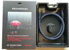 Audioquest monsoon c13 for sale  Chico