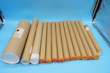 Cardboard postal tubes for sale  ASHFORD