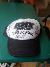 Bmx Pros Trick Team Autographed Mesh Trucker Hat for sale  Shipping to South Africa
