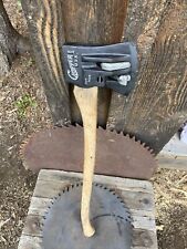 Nice Used Chopper 1 Wood Log Splitting Axe Nice Wood Handle NO RESERVE for sale  Shipping to South Africa