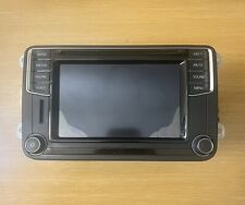 Rádio sistema de infotainment Volkswagen Jetta Passat Tiguan 2016-18 fabricante de equipamento original 5C0035200B comprar usado  Enviando para Brazil