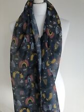 Cat rainbow scarf for sale  FARNBOROUGH