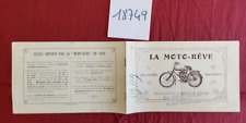 18749 moto rêve d'occasion  Caderousse
