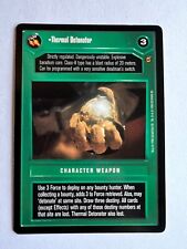 Star Wars CCG Thermal Detonator Jabba’s Palace Rare SWCCG for sale  Shipping to South Africa