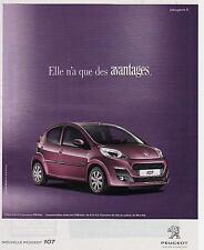 Publicite advertising voiture d'occasion  France