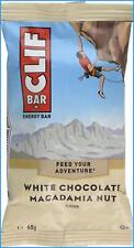 Used, EXPIRED!!! Clif White Chocolate Macadamia Bar 68 g (Pack of 12) BBE: 18.04.24 for sale  Shipping to South Africa