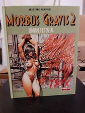 Fumetti Erotici Paolo Eleuteri Serpieri - Druuna Morbus Gravis 2 Comic Art 1989, usato usato  Varese