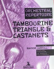 Orchestral repertoire tambouri for sale  Far Rockaway