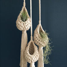 Macrame plant hanger for sale  Shipping to Ireland