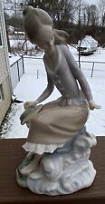 Lladro figurine girl for sale  Sparta