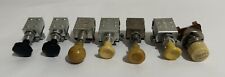 Lot Of 7 Vintage Auto Switches Unity Fog Light Accessory Parts USA No Reserve for sale  Shipping to South Africa