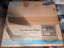 Sintonizador de TV LCD Samsung SyncMaster 510MP, 15", 25 ms, 250 cd/m2 350:1 plateado segunda mano  Embacar hacia Mexico
