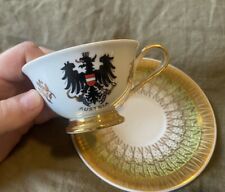 Austrian teacup saucer for sale  Adel