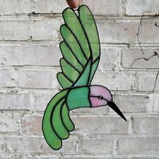 Stained glass hummingbird for sale  Shipping to Ireland