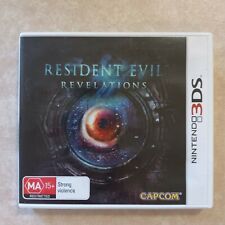 Resident Evil: Revelations jogo para Nintendo 3DS - Manual incluído, usado comprar usado  Enviando para Brazil