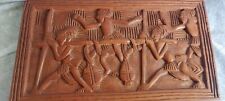 African carved panel for sale  ROCHESTER