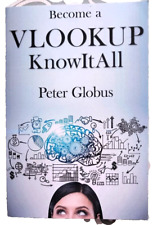 Become a VLOOKUP Know it All.  ( Excel function ). By Peter Globus. Paperback segunda mano  Embacar hacia Argentina