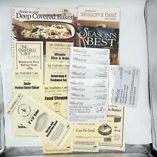 Pampered chef recipe for sale  Stephenville