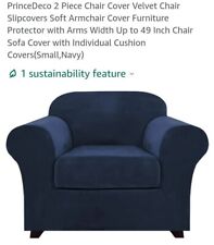 small blue armchair for sale  San Antonio