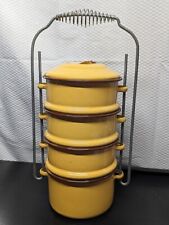 Vintage enamelware stackable for sale  New Richmond