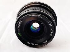 Olympus OM Fit ~ Hanimex 28mm wide angle lens, Crystal clear optics, Near mint for sale  NORWICH