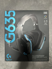 LOGITECH G635 7.1 Surround Sound LIGHTSYNC Gaming Headset for sale  Shipping to South Africa