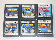 Cores Nintendo DS Sonic Chronicles Rush Adventure Classic Collection Racing comprar usado  Enviando para Brazil