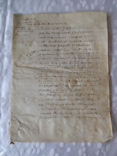 Dokument ehevertrag pergament gebraucht kaufen  Eichwalde