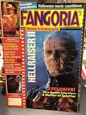 Fangoria magazine hellraiser for sale  Pine Bluff