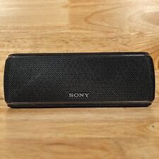 Sony Black USB Wireless Bluetooth Rechargeable Waterproof Extra Bass Speaker, used for sale  Shipping to South Africa