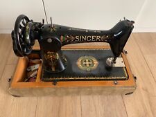 1917 vintage singer for sale  LONDON