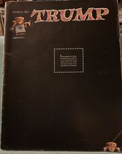 Trump magazine march for sale  New York