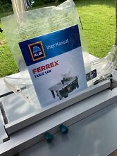 Ferrex table saw for sale  CREWE