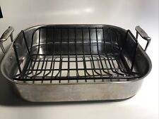 Clad roaster pan for sale  Napa
