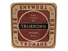 Beer mat trumans for sale  BURTON-ON-TRENT