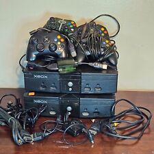 Lote ENORME de consoles de videogame Microsoft Xbox controles acessórios peças de reparo comprar usado  Enviando para Brazil