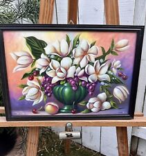 Beautiful floral framed for sale  Fullerton