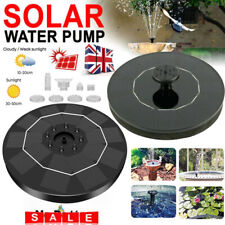 Solar powered fountain for sale  TAMWORTH