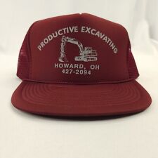 Vtg productive excavating for sale  Gambier