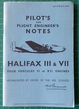 Pilot notes halifax for sale  TUNBRIDGE WELLS