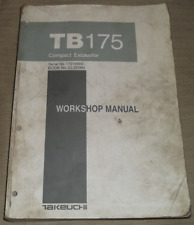 Takeuchi tb175 compact for sale  Union