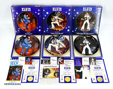 Vintage elvis plates for sale  Boise