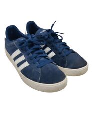 HOMBRE ADIDAS Neo Courtset Clásico Azul Blanco Gamuza Zapatos para Caminar Talla 11 segunda mano  Embacar hacia Argentina