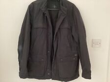 Mens black zipped for sale  INVERNESS