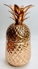Copper metal pineapple for sale  Beaumont