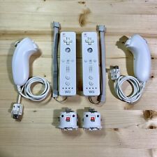 Coppia controller wiimote usato  San Giuliano Milanese