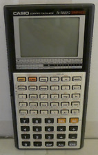 Casio 7000g scientific d'occasion  Expédié en Belgium