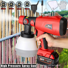 Cordless paint sprayer for sale  Shipping to Ireland